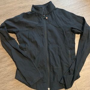 Black Lululemon Zipup